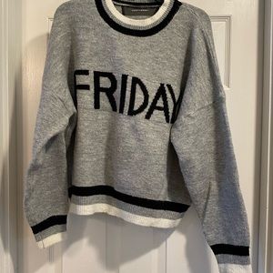 FRIDAY Sweater